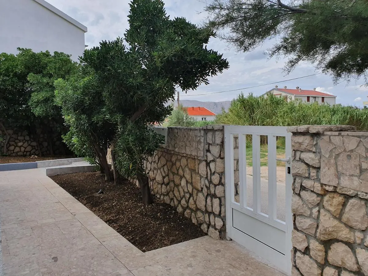 Apartments Tramontana Pag Island Pag Town
