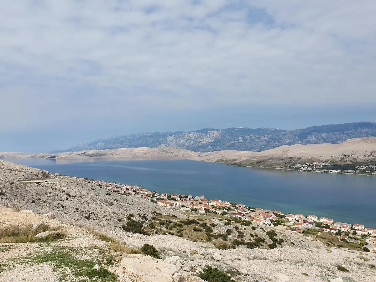 Apartments Tramontana Pag Island Pag Town