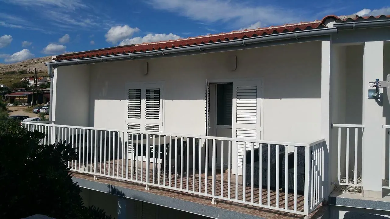 Apartments Tramontana Pag Island Kroatien